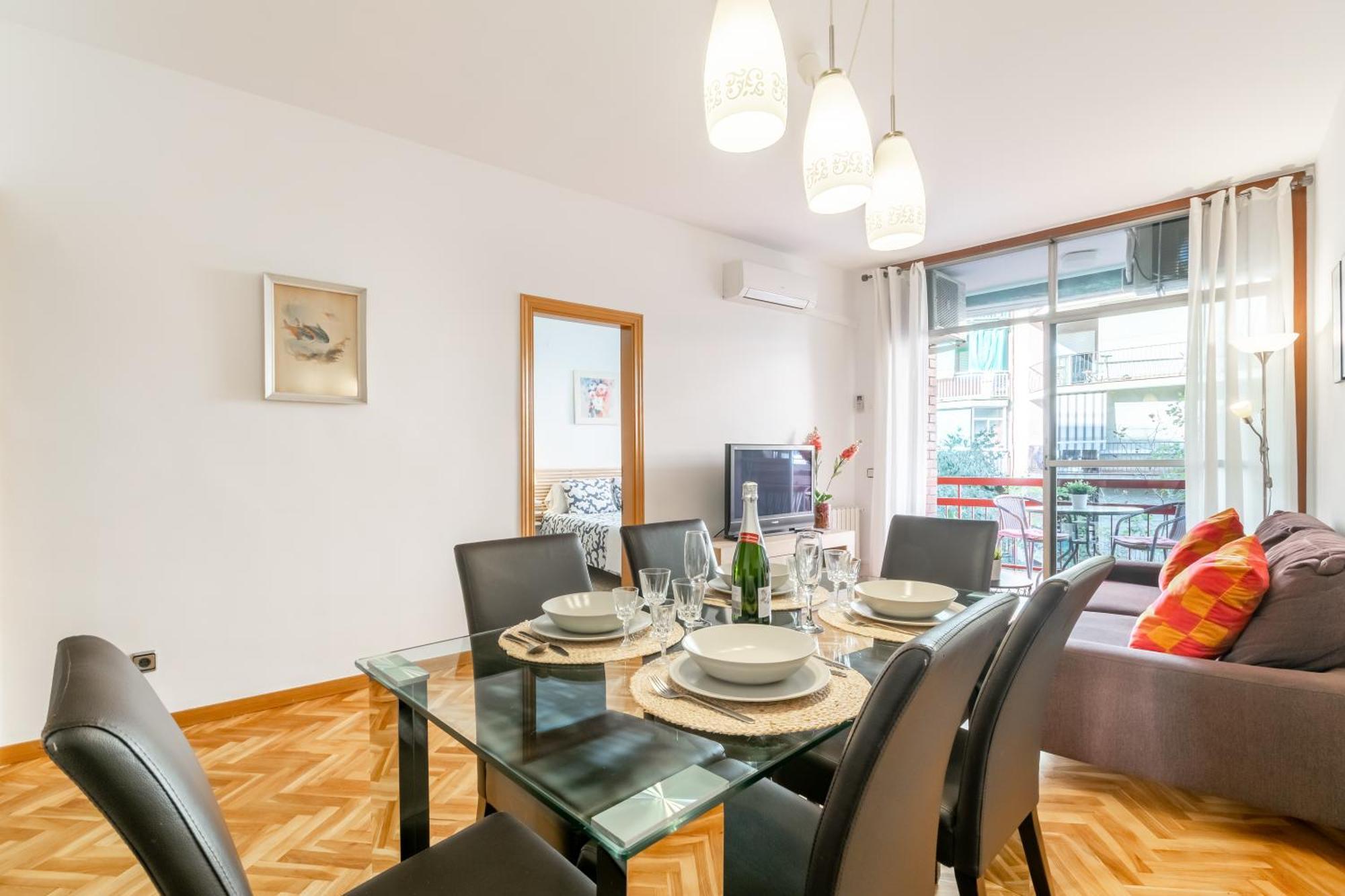 Confort Barcelona Rentals المظهر الخارجي الصورة